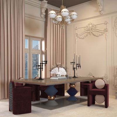 Tables Salle à Manger - Cortez Table à Manger - MALABAR