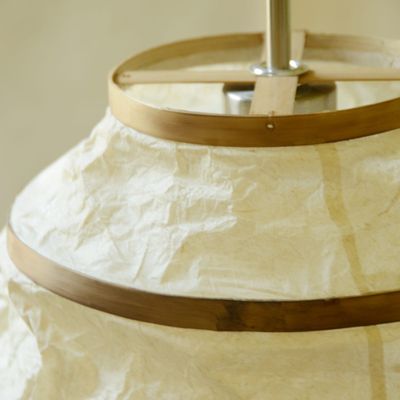 Hanging lights - Zen Washable Paper Lamps (Collapsible Small) - INDIGENOUS