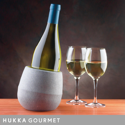 Wine accessories - Seau à champagne Kuohu - HUKKA DESIGN / RAW FINNISH
