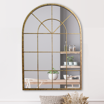 Miroirs - MIROIR DEMEURE DORE 135x93CM - EMDE