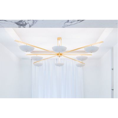 Suspensions - CHANDELIER CHAMPAGNE - ALTREFORME