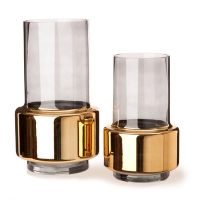 Decorative objects - Vase Lobby Smoke - POLSPOTTEN