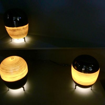 Table lamps - KOMOREBI lamp - KISHU+
