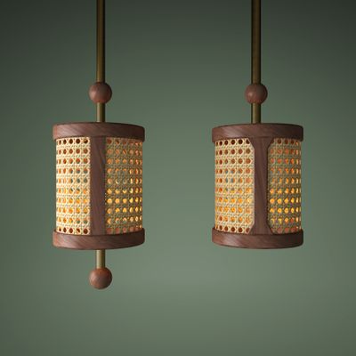 Suspensions - Hamilton Pendant Lamp - WOOD TAILORS CLUB