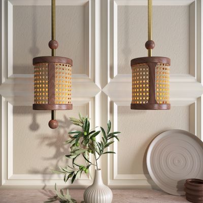 Suspensions - Hamilton Pendant Lamp - WOOD TAILORS CLUB