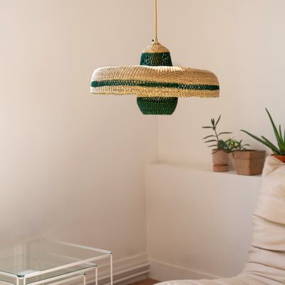 Objets design - Suspension HATTER+LANTERN - GOLDEN EDITIONS