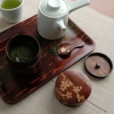 Tea and coffee accessories - Boite Sakura L - TOMIOKA
