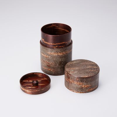 Accessoires thé et café - Boîte à thé en bois \" Sokawa chirashi \ " - TOMIOKA