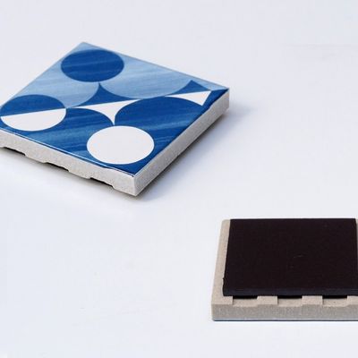 Carreaux de faïence - Magnet à carreaux bleus Gio Ponti - METROCS