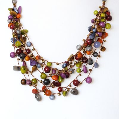 Jewelry - Magda Ivory Collier - TAGUA AND CO