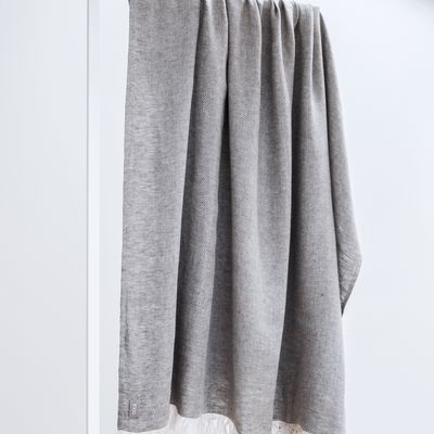 Decorative objects - berta blanket - LINOO