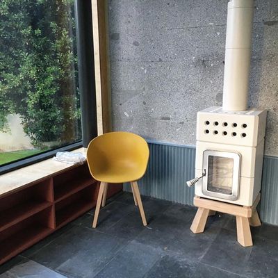 Kitchens furniture - MINI STACK - wood burning stove - LA CASTELLAMONTE