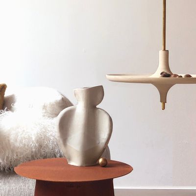 Mobilier et rangements pour bureau - Vide-poche étagère TOUPY - Frêne blanchi - MADEMOISELLE JO