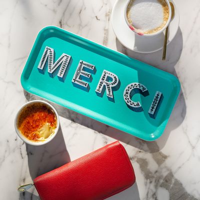 Plateaux - Merci - Word collection - tray - JAMIDA OF SWEDEN