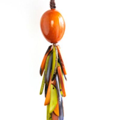 Jewelry - Keychain - flame - TAGUA AND CO