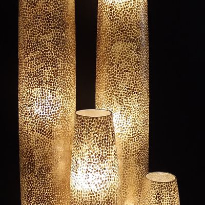 Objets de décoration - Lampes en nacre - JOLY  S COLLECTION