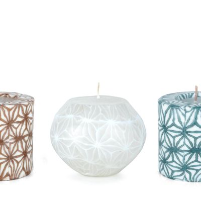 Decorative objects - Decorative Candles. Garden Collection - DANYÉ