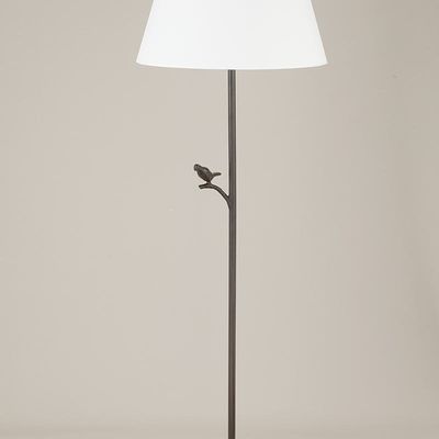 Chambres d'hôtels - PLUME Lampadaire - OBJET INSOLITE