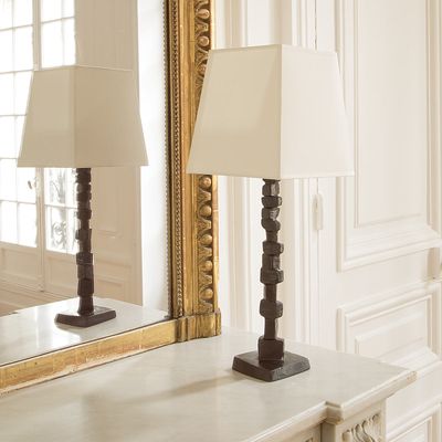 Hotel bedrooms - FRAGILE Table lamp - OBJET INSOLITE