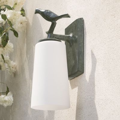 Hotel bedrooms - PLUME Outdoor sconce - OBJET INSOLITE