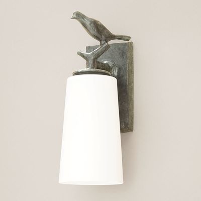 Appliques - PLUME Applique d'extérieur - OBJET INSOLITE