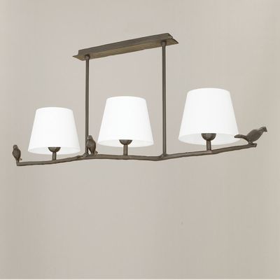 Suspensions - Suspension PLUME - OBJET INSOLITE