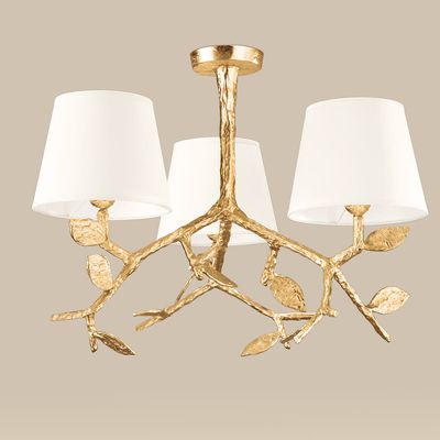 Fresques décoratives - FLORA Lustre - OBJET INSOLITE