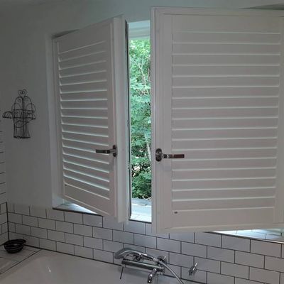 Decorative objects - JASNO SHUTTERS - interior shutter with adjustable blinds applied on window or door openings - JASNO