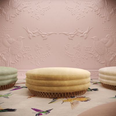 Benches - Audrey II Stool Made in Portugal by Ottiu - OTTIU