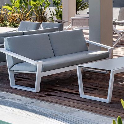 Lawn sofas   - COSTA / Sofa - 10DEKA OUTDOOR FURNITURE