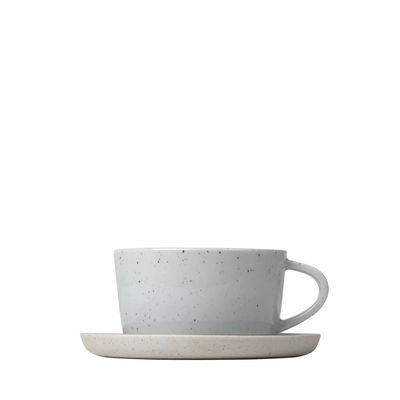 Everyday plates - Set of 2 Coffee Cups with saucer - SABLO - BLOMUS