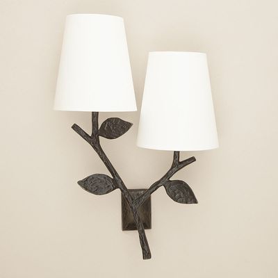 Hotel bedrooms - FLORA DOUBLE Wall lamp - OBJET INSOLITE