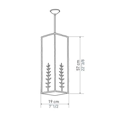 Hanging lights - SOPHIA Suspension - OBJET INSOLITE