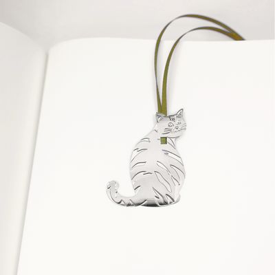 Stationery - Stainless steel bookmark - Cats - TOUT SIMPLEMENT,