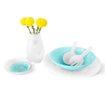 Design objects - Everyday_Large Platter_White - A TABLE AFFAIR