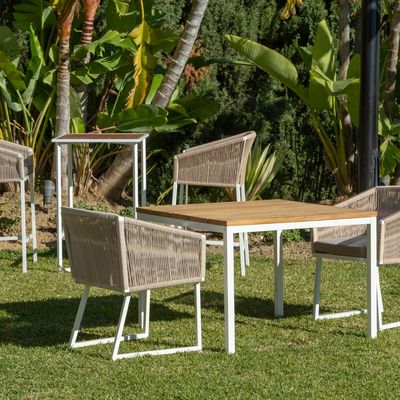 Dining Tables - THABO Dining set with 4 chairs - SUNSO