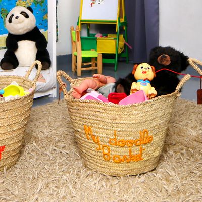 Children's bedrooms - Large decorative basket - ORIGINAL MARRAKECH