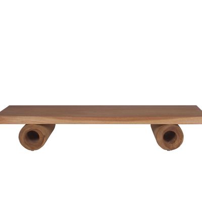 Tables basses - Table basse rectangulaire Suar - IL GIARDINO DI LEGNO