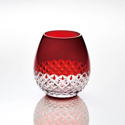 Wine accessories - Karai Edo Kiriko Arare Glass - HIROTA GLASS MFG. CO., LTD.