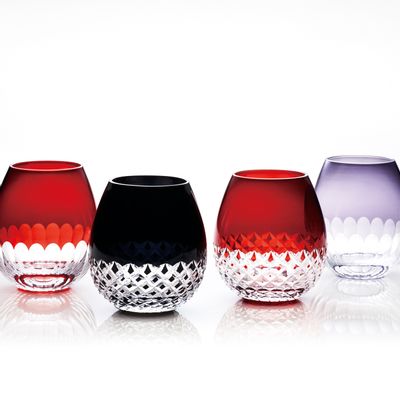 Wine accessories - Karai Edo Kiriko Arare Glass - HIROTA GLASS MFG. CO., LTD.