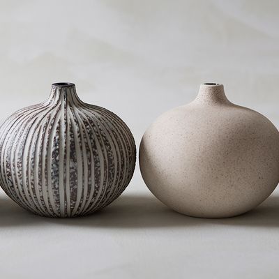 Ceramic - Bari Large Vase - LINDFORM