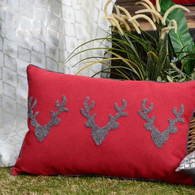Coussins textile - Housse de coussin - Cerfs. - IPC DECO DELL'ARTE