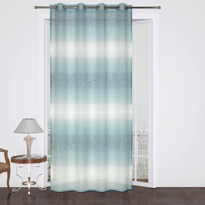Curtains and window coverings - PAP Basile - Bleu - IPC DECO DELL'ARTE