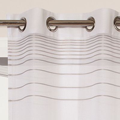 Rideaux et voilages - PAP ISAURE - Gris. - IPC DECO DELL'ARTE