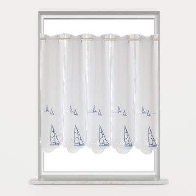 Rideaux et voilages - Brise-Bise Voilier - IPC DECO DELL'ARTE