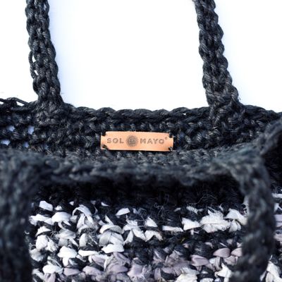 Sacs et cabas - MINA & LONA. Cabas artisanaux uniques : soie recyclée et fibre de jute naturelle fabriquées en France - MONA PIGLIACAMPO . ATELIER SOL DE MAYO