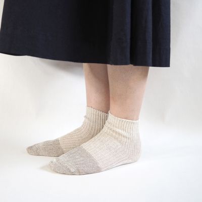 Chaussettes - Mino chaussettes japonaises en papier et chanvre - ANDEOTTE