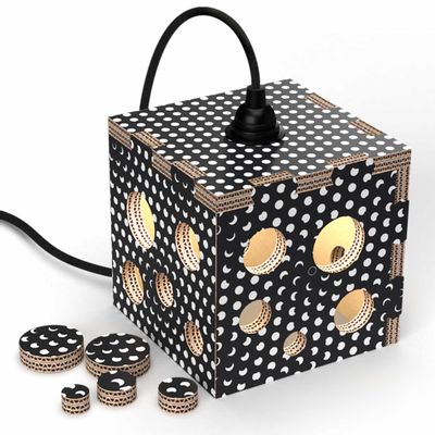 Lampes de table - Lampotai Lampe à poser éco-design - RIPPOTAI