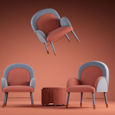 Chaises - Chaise de salle à manger Karin - OTTIU