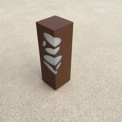 Lampadaires extérieurs - borne BN 011 - LYX LUMINAIRES